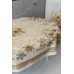 Скатерть новогодняя овальная Прованс Золотой праздник 135х240 см Разноцветный