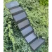 Зовнішній акумулятор Xiamen 5V 1A Power Bank Solar Чорний (2238059524)