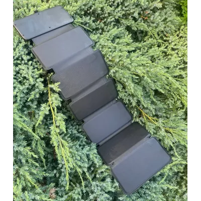 Зовнішній акумулятор Xiamen 5V 1A Power Bank Solar Чорний (2238059524)