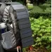 Зовнішній акумулятор Xiamen 5V 1A Power Bank Solar Чорний (2238059524)