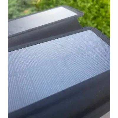 Зовнішній акумулятор Xiamen 5V 1A Power Bank Solar Чорний (2238059524)