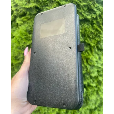 Зовнішній акумулятор Xiamen 5V 1A Power Bank Solar Чорний (2238059524)