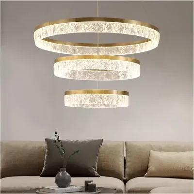Світлодіодна люстра No Brand 3 Сестри PJ899 55 см 2284133032