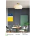 Светодиодная люстра No Brand Лилия 5012 Золотистый Светодиодная люстра No Brand Лилия 5012 Золотистый