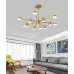 Светодиодная люстра No Brand Меркурий 8911 Золотистый Светодиодная люстра No Brand Меркурий 8911 Золотистый