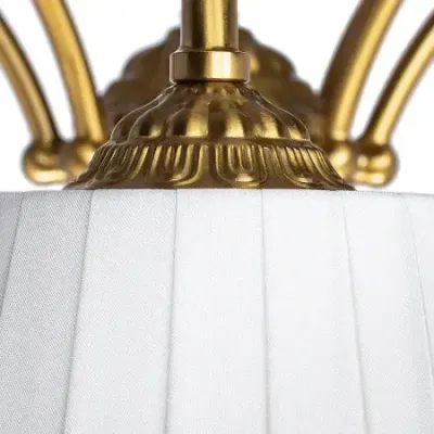 Світлодіодна люстра No Brand Сад 5028 Золотистий Світлодіодна люстра No Brand Сад 5028 Золотистий