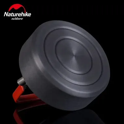 Чайник туристичний Naturehike NH17C020-H 1.1 л Сірий (2321491751) Чайник туристичний Naturehike NH17C020-H 1.1 л Сірий (2321491751)