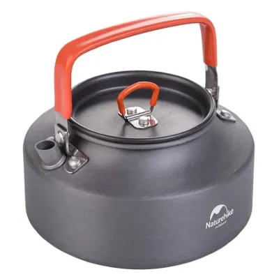 Чайник туристичний Naturehike NH17C020-H 1.1 л Сірий (2321491751)