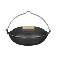 Сотейник с крышкой Naturehike CNK2300CJ014 2.6 л Черный (2322439792) Сотейник с крышкой Naturehike CNK2300CJ014 2.6 л Черный (2322439792)