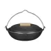 Сотейник з кришкою Naturehike CNK2300CJ014 2.6 л Чорний (2322439792)