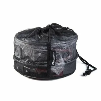 Набор посуды Naturehike 3-4 NH NH15T203-G 5 предметов Серый (2322679017)