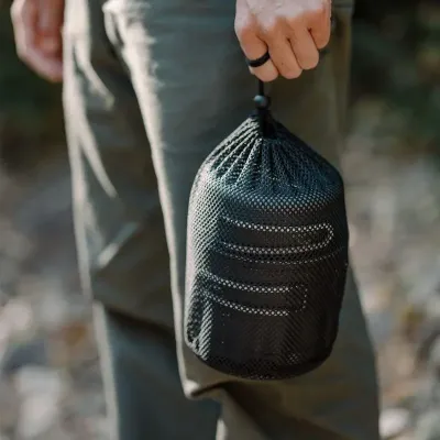 Набор посуды для кемпинга Naturehike CNK2300CJ0002 2 предмета Серый (2323547817) Набор посуды для кемпинга Naturehike CNK2300CJ0002 2 предмета Серый (2323547817)