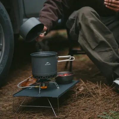 Набор посуды для кемпинга Naturehike CNK2300CJ0002 2 предмета Серый (2323547817) Набор посуды для кемпинга Naturehike CNK2300CJ0002 2 предмета Серый (2323547817)