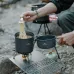Набор посуды для кемпинга Naturehike CNK2300CJ0002 2 предмета Серый (2323547817) Набор посуды для кемпинга Naturehike CNK2300CJ0002 2 предмета Серый (2323547817)