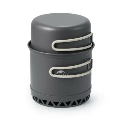Набор посуды для кемпинга Naturehike CNK2300CJ0002 2 предмета Серый (2323547817) Набор посуды для кемпинга Naturehike CNK2300CJ0002 2 предмета Серый (2323547817)