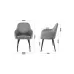 Кресло Mark Adler Prince 6.0 Grey