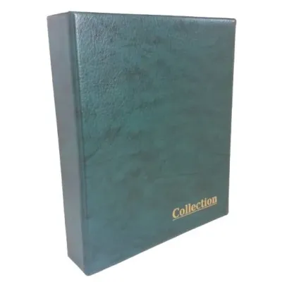 Альбом для монет Collection на 326 монет Зеленый (hub_iemff0)