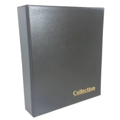 Альбом для монет Collection на 326 монет Черный (hub_mkehia)
