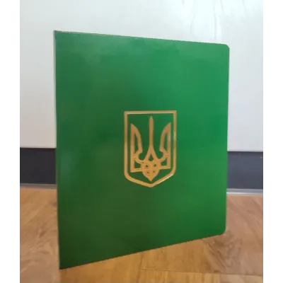 Альбом для монет Collection 326 ячеек Зеленый (hub_xn6dmz)