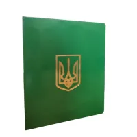 Альбом для монет Collection 326 комірок Зелений (hub_xn6dmz)