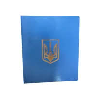 Альбом для монет Collection 326 комірок Синій (hub_vhw74r)