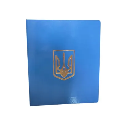Альбом для монет Collection 326 комірок Синій (hub_vhw74r)