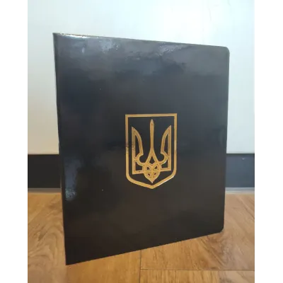 Альбом для монет Collection 326 комірок Чорний (hub_kokt04)