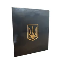 Альбом для монет Collection 326 комірок Чорний (hub_kokt04)
