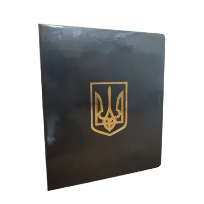 Альбом для монет Collection 326 ячеек Черный (hub_kokt04) Альбом для монет Collection 326 ячеек Черный (hub_kokt04)