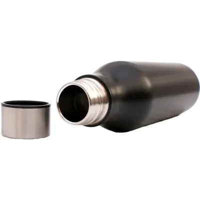Термос туристический Excellent Houseware 450 мл Черный (1056876) Термос туристический Excellent Houseware 450 мл Черный (1056876)