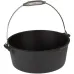 Чавунна каструля-гриль з кришкою BBQ Line 3,5 л Чорний (518833)