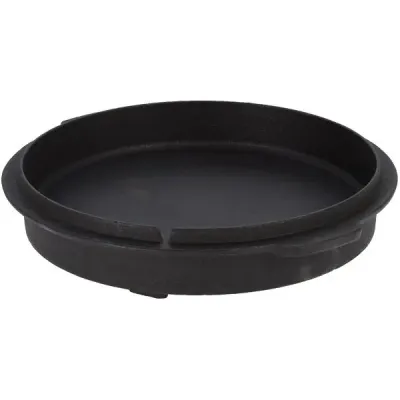 Чавунна каструля-гриль з кришкою BBQ Line 3,5 л Чорний (518833)