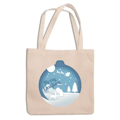 Эко-сумка с новогодним принтом Кавун Merry Christmas 38х42х10 см Разноцветный ЕСШ001423 Эко-сумка с новогодним принтом Кавун Merry Christmas 38х42х10 см Разноцветный ЕСШ001423