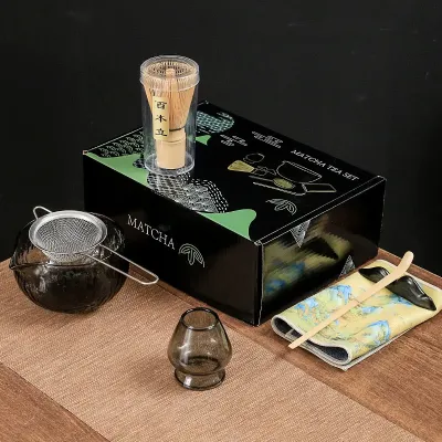 Набор Mavanto 5465 Black для приготовления чая матча 7