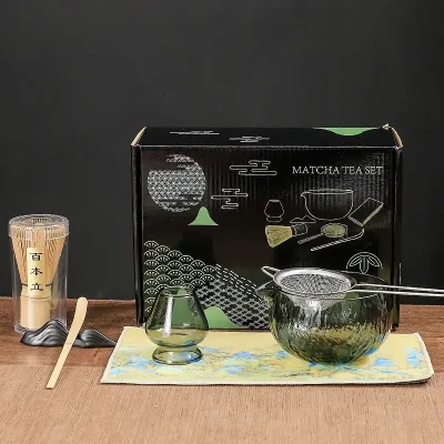 Набор Mavanto 5465 Black для приготовления чая матча 7