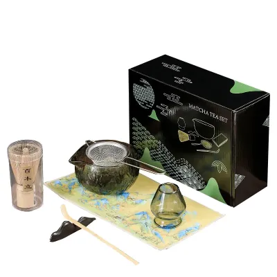 Набор Mavanto 5465 Black для приготовления чая матча 7 Набор Mavanto 5465 Black для приготовления чая матча 7