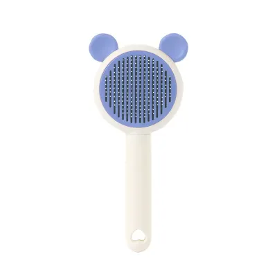 Гребінець для шерсті тварин No Brand DT-1152 White