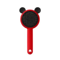 Гребінець для шерсті тварин No Brand DT-1152 Red Гребінець для шерсті тварин No Brand DT-1152 Red