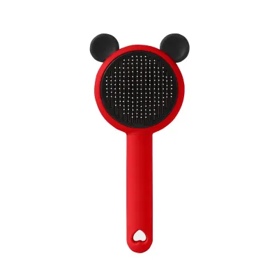 Гребінець для шерсті тварин No Brand DT-1152 Red