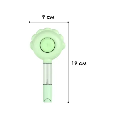 Расческа-спрей для шерсти животных No Brand DT-1181 Green