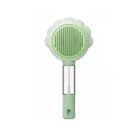 Гребінець-спрей для шерсті тварин No Brand DT-1181 Green