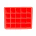 Силиконовая форма CUMENSS AI-820 Cube 20 Red для льда