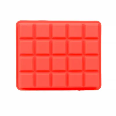 Силиконовая форма CUMENSS AI-820 Cube 20 Red для льда