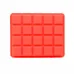 Силиконовая форма CUMENSS AI-820 Cube 20 Red для льда