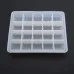 Силіконова форма CUMENSS AI-820 Cube 20 White для льоду