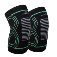 Пара наколінників PowerPlay 4099 Чорний L-XL Пара наколінників PowerPlay 4099 Чорний L-XL