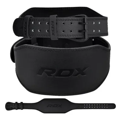Пояс для тяжелой атлетики RDX 6 Full Black 2XL (WBS-6FB-2XL)