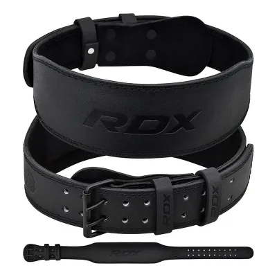 Пояс для тяжелой атлетики RDX 4 Full Black S (WBS-4FB-S) Пояс для тяжелой атлетики RDX 4 Full Black S (WBS-4FB-S)