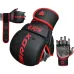 Перчатки ММА RDX F6 Kara Matte Plus L/XL Red (GSR-F6MR-L/XL+)