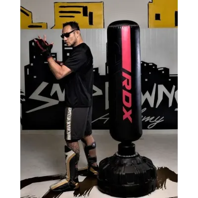 Перчатки ММА RDX F6 Kara Matte Plus L/XL Red (GSR-F6MR-L/XL+)